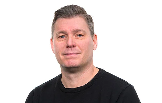 Porträtt av Magnus Tiderman